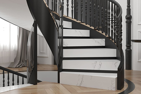 Ступени из искусственного камня