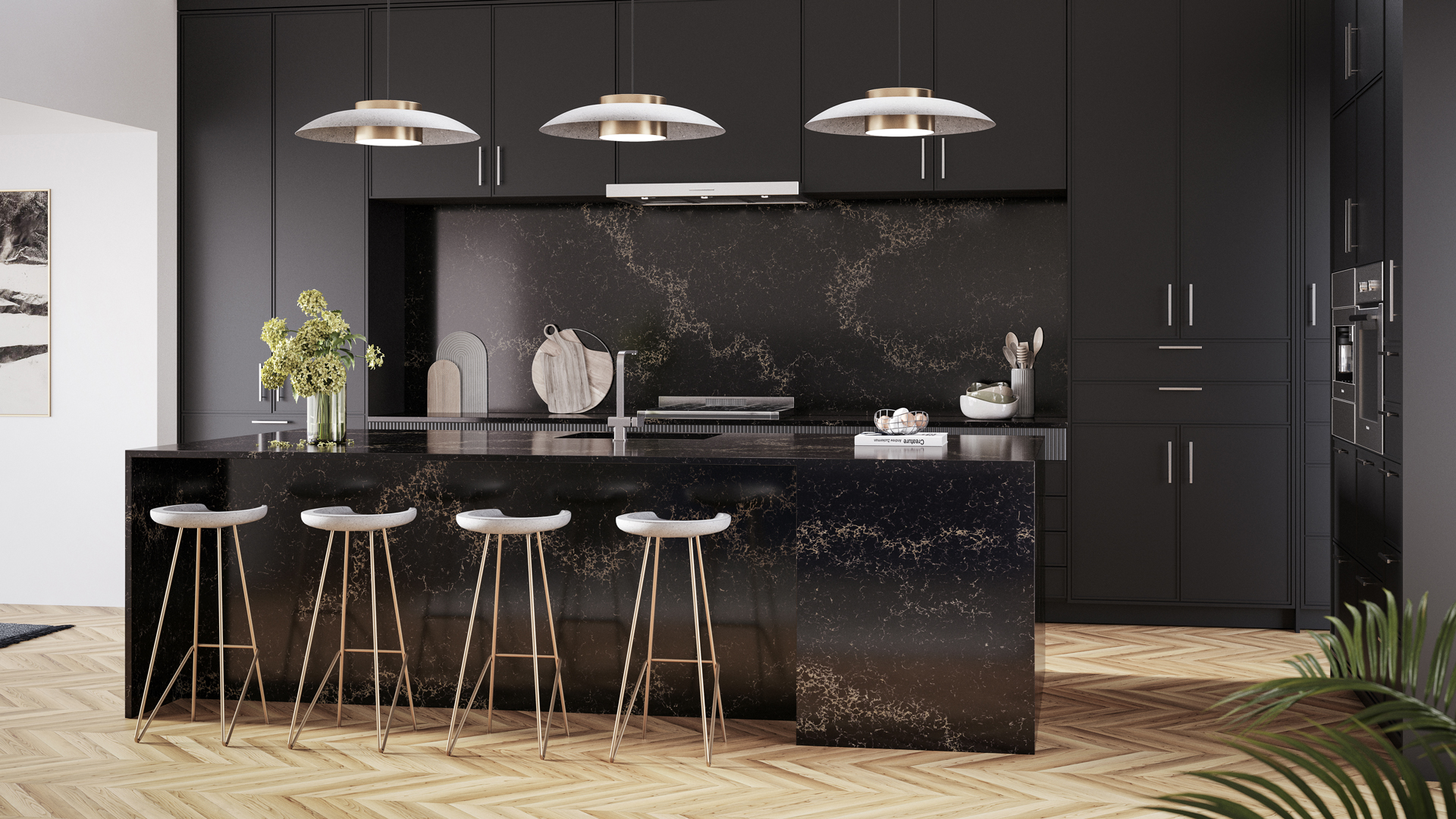 Новинки кварцевого камня Caesarstone: вдохновение для вашего интерьера Новинки кварцевого камня Caesarstone: вдохновение для вашего интерьера