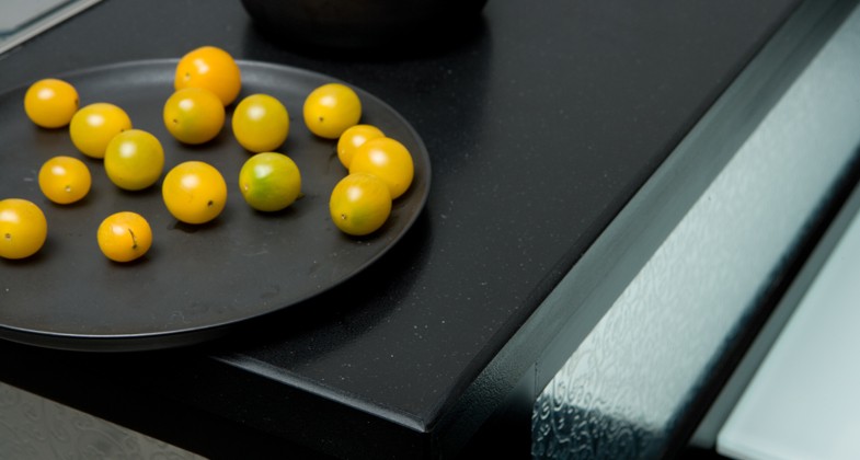 Caesarstone Jet Black 3100