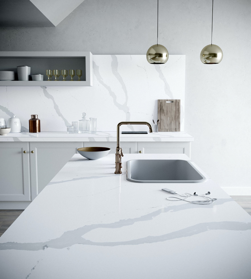Silestone Bianco Calacatta