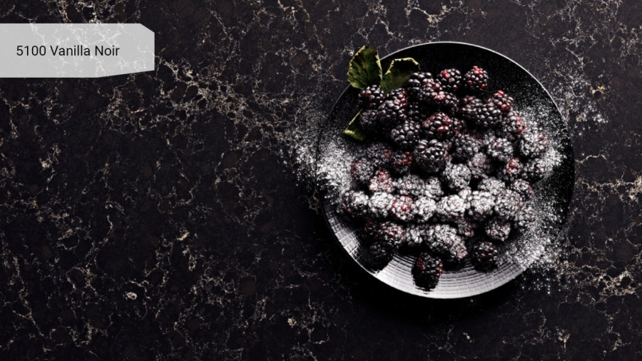 Caesarstone Vanilla Noir 5100