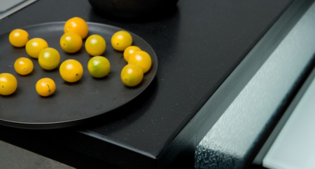 Caesarstone Jet Black 3100